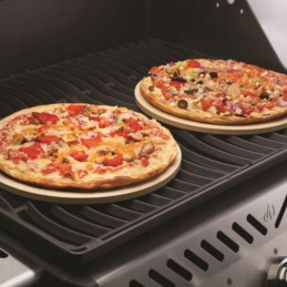 Napoleono rinkinys iš 2 x ant grotelių kepto picos akmens 25 cm picai kepti 70 000 PLN