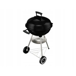 Meister grilis, apvalios anglies kepsninės su dangčiu ant ratukų