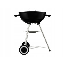 Meister grilis, apvalios anglies kepsninės su dangčiu ant ratukų