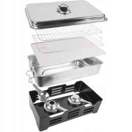 Balkoninė rūkykla su termometru 330001