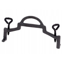 Ketaus medžioklinis katilas 5l, stovi kepsniai, vengriškas puodas, židinys