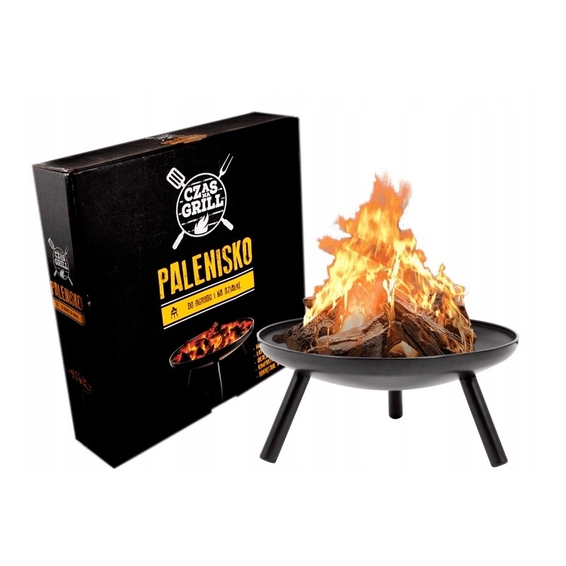 Židinys sodui, laužavietė, grilio laikas, 59 cm