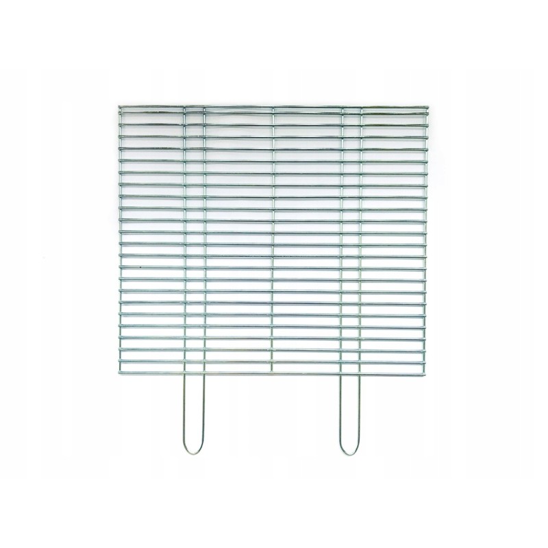 Chromuotos grotelės griliui statyti 70x60