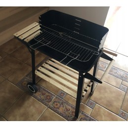 Grillmeister grotelės ant ratų ggw 84 b1