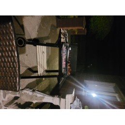 Grillmeister grotelės ant ratų ggw 84 b1