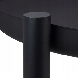 Juodo metalo sodo laužavietė, 60 cm