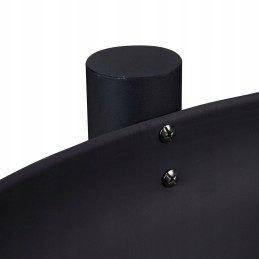 Juodo metalo sodo laužavietė, 60 cm