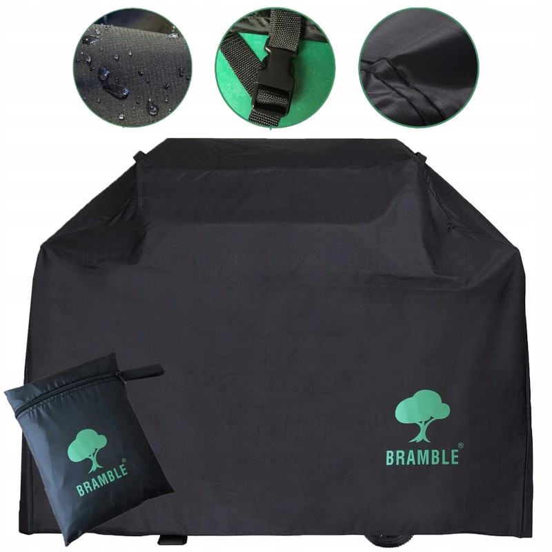 Vandeniui atsparus grilio dangtis 170x61x117