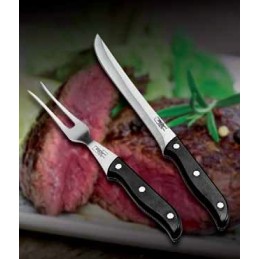 Zepter kepsninės komplektas - peilis ir šakutė, lz-103-kw