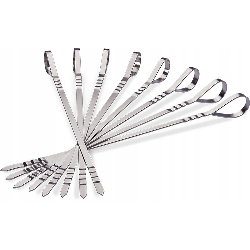 8 daugiafunkciniai nerūdijančio plieno iešmai