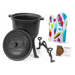 Meyerhoff 4l ketaus puodas su pirštine