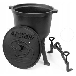 Meyerhoff 4l ketaus puodas su pirštine