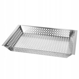 Perforuotas plieninis rūkymo dubuo 70 l borniak