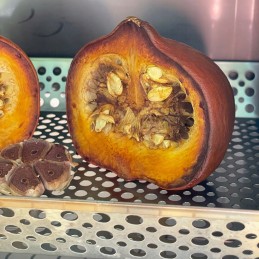 Perforuotas plieninis rūkymo dubuo 70 l borniak