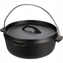 Ketaus katilas kabančiai ugniai, 1,6 l