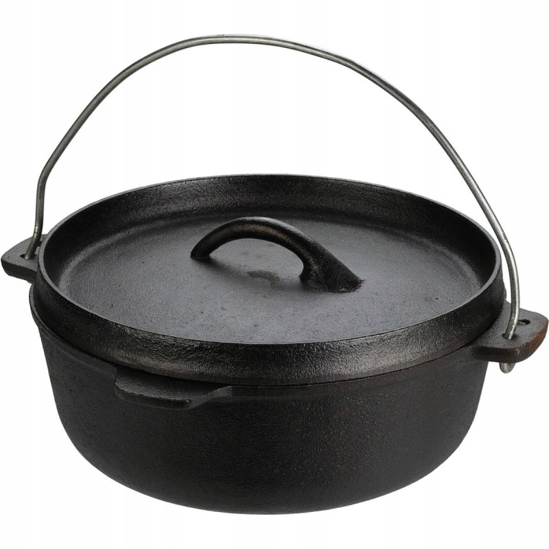 Ketaus katilas kabančiai ugniai, 1,6 l