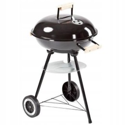Charcoal garden grill 40 cm x 40 cm grill