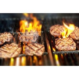 Vulkaninė lava dujiniam griliui