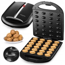 Žemės riešutų skrudintuvas, elektrinis, sausainių formelė, 24 vnt