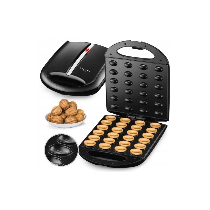 Žemės riešutų skrudintuvas, elektrinis, sausainių formelė, 24 vnt