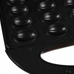 Žemės riešutų skrudintuvas, elektrinis, sausainių formelė, 24 vnt