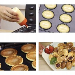 Žemės riešutų skrudintuvas, elektrinis, sausainių formelė, 24 vnt