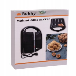 Žemės riešutų skrudintuvas, elektrinis, sausainių formelė, 24 vnt