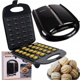 Žemės riešutų skrudintuvas, elektrinis, sausainių formelė, 24 vnt