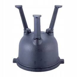 Medžioklės virdulys ketinis puodas 4,0 l km-4800v