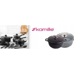 Medžioklės virdulys ketinis puodas 4,0 l km-4800v