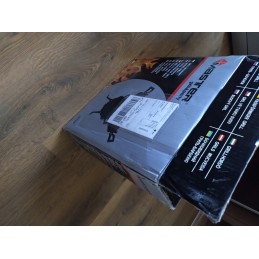 Grilis su anglimis, ketaus grotelės, statinė, pagrindinis grilis MG630