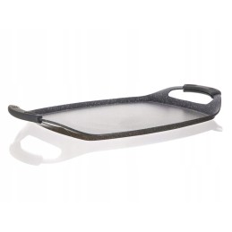 Grilio lėkštė, grilio keptuvė kepimui, 42x28cm