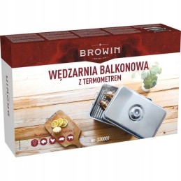 Balkoninė rūkykla su termometru 330001