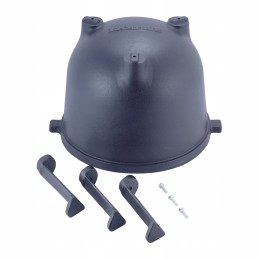 ⭐⭐⭐medžioklinis katilas ketaus puodas 4l km-4800v⭐⭐⭐