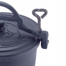 ⭐⭐⭐medžioklinis katilas ketaus puodas 4l km-4800v⭐⭐⭐