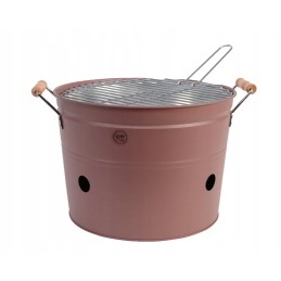 Nešiojamos anglies kepsninės 33x40x24 cm