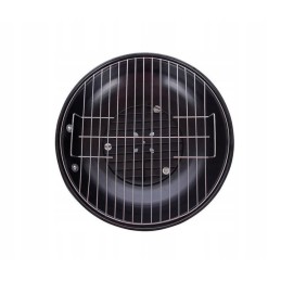 Apvalios sferinės anglies kepsninės 16', laikas kepti