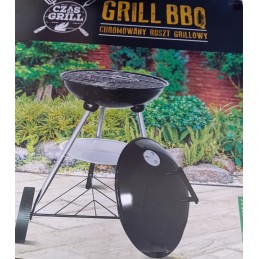 Apvalios sferinės anglies kepsninės 16', laikas kepti