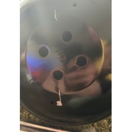 Apvalios sferinės anglies kepsninės 16', laikas kepti