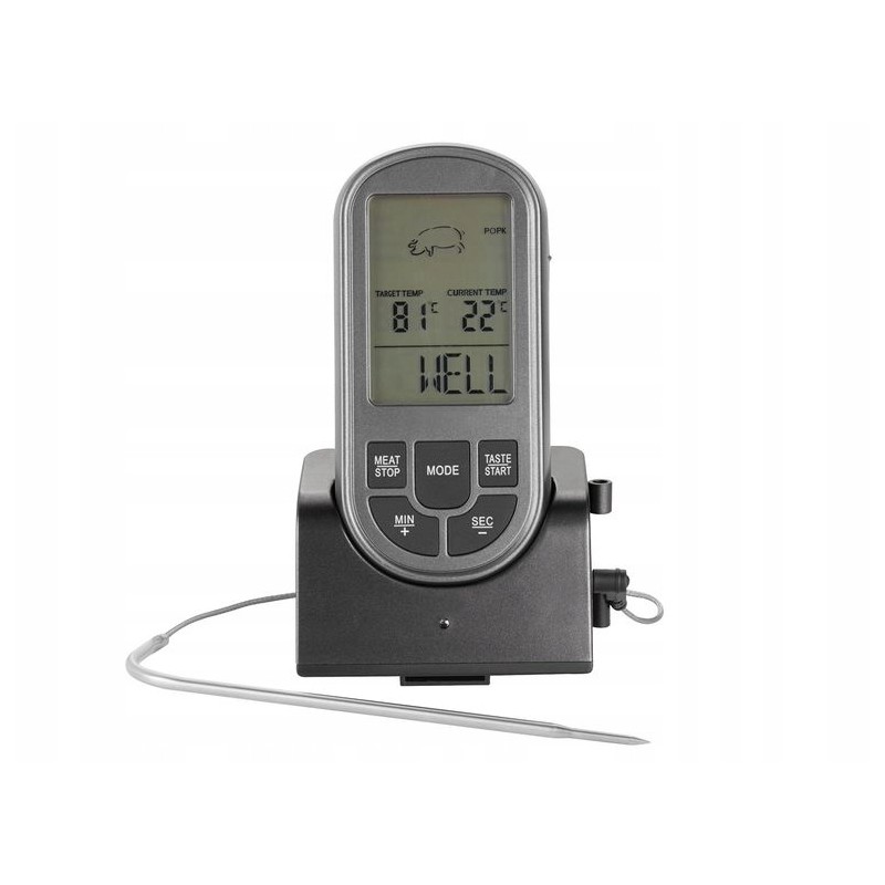 Belaidis termometras kepsninei, rūkyklai, namams