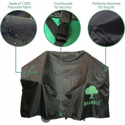 Universalus Landmann dujinio grilio grilio dangtis 170x61x117 cm dydžio