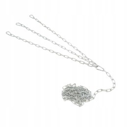 Nerūdijančio plieno apvalios grotelės, 45 cm, trikojis, aukščiausios kokybės nerūdijančio plieno židinys