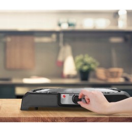 Elektrinis grilis balkonui, terasai, sodui, galia 2000 vatų