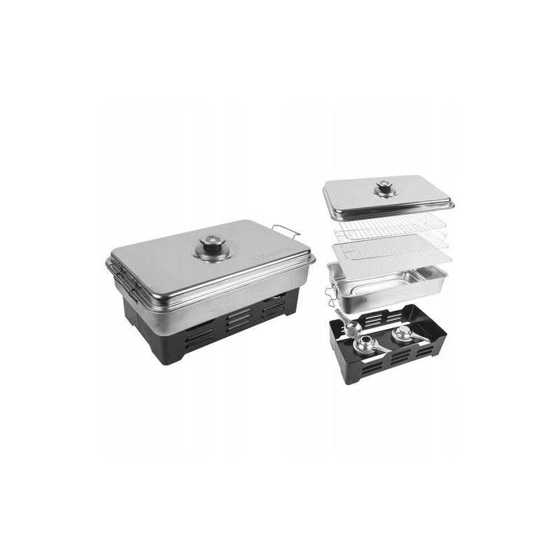 Rūkykla su biowin termometru