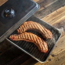 Rūkykla su biowin termometru