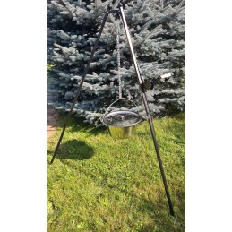 Seinale paigaldatav inox katel, 10 liitrit, roostevaba teras