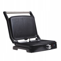 Elektrinė grilis 2000 su sulankstoma sumuštinių kepimo mašina Kamille KM-6727