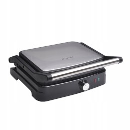 Elektrinė grilis 2000 su sulankstoma sumuštinių kepimo mašina Kamille KM-6727