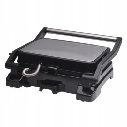 Elektrinė grilis 2000 su sulankstoma sumuštinių kepimo mašina Kamille KM-6727