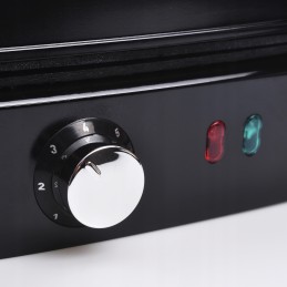 Elektrinė grilis 2000 su sulankstoma sumuštinių kepimo mašina Kamille KM-6727